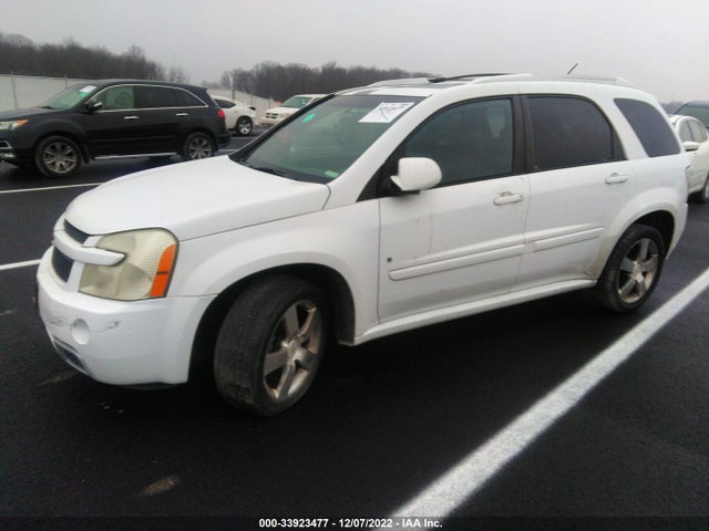 2008 CHEVROLET EQUINOX SPORT VIN: 2CNDL737386028691