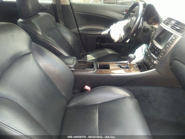 2009 LEXUS IS 250 VIN: JTHCK262392031108