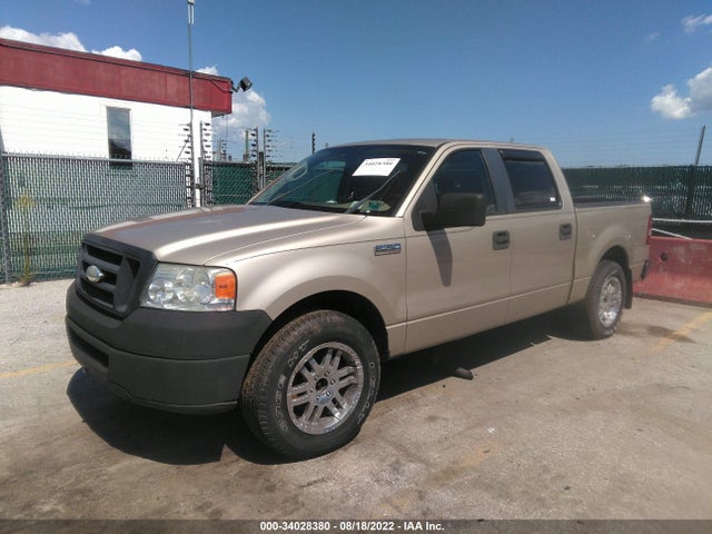 2008 FORD F-150 XL/XLT/FX2 VIN: 1FTRW12W08KB55001