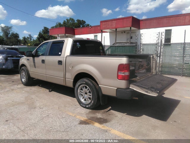 2008 FORD F-150 XL/XLT/FX2 VIN: 1FTRW12W08KB55001