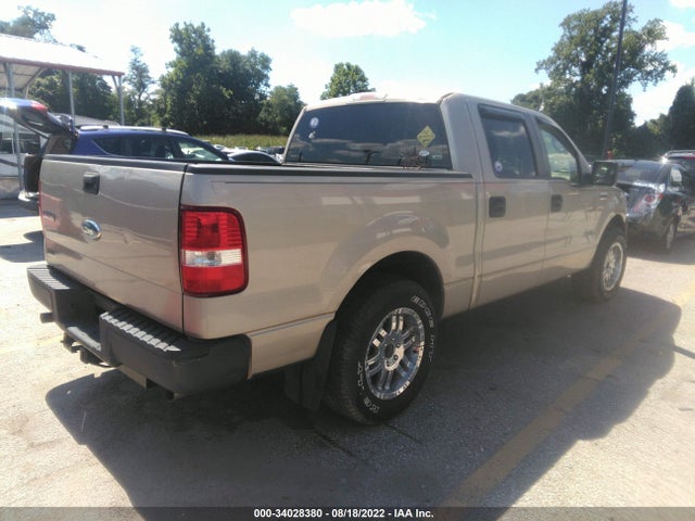 2008 FORD F-150 XL/XLT/FX2 VIN: 1FTRW12W08KB55001