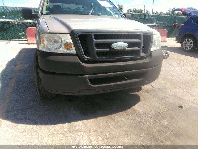 2008 FORD F-150 XL/XLT/FX2 VIN: 1FTRW12W08KB55001