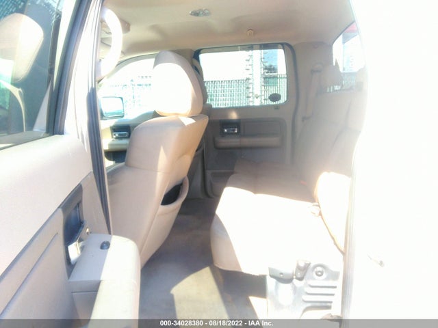 2008 FORD F-150 XL/XLT/FX2 VIN: 1FTRW12W08KB55001