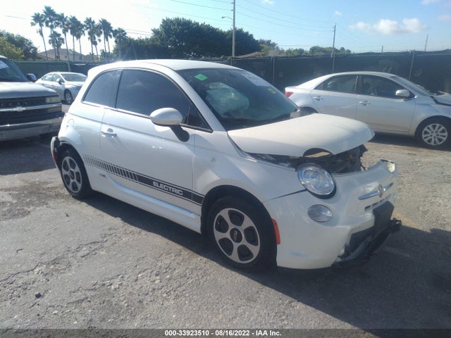 2017 Fiat 500e, VIN: 3C3CFFGE2HT675223
