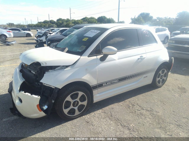 2017 Fiat 500e, VIN: 3C3CFFGE2HT675223