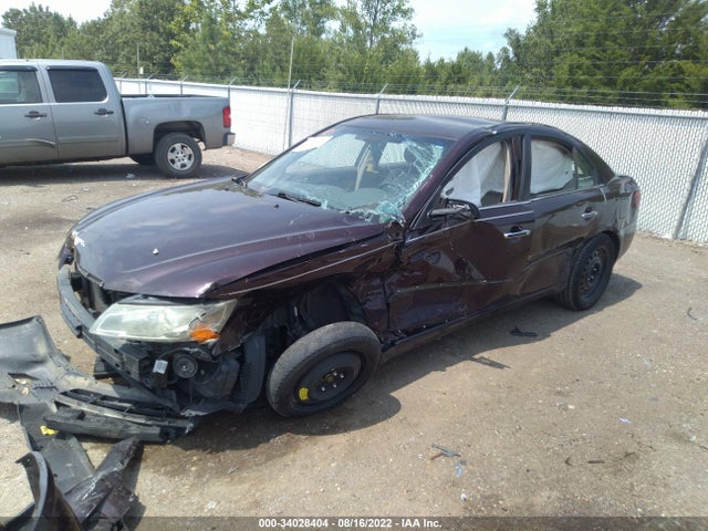 2006 HYUNDAI SONATA GLS/LX VIN: 5NPEU46F56H078735