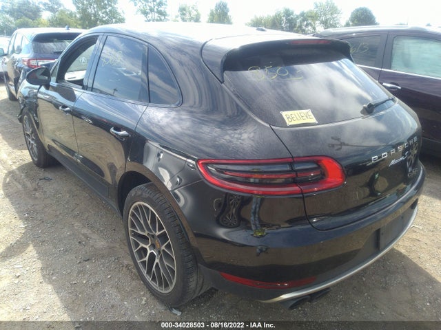 2016 Porsche Macan, VIN: WP1AB2A56GLB50206