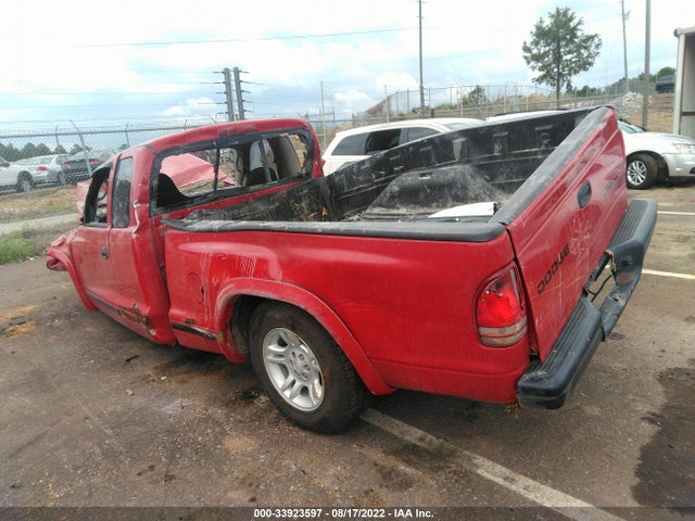 Dodge Dakota Base 2004 1D7GL12KX4S711876 Image 4