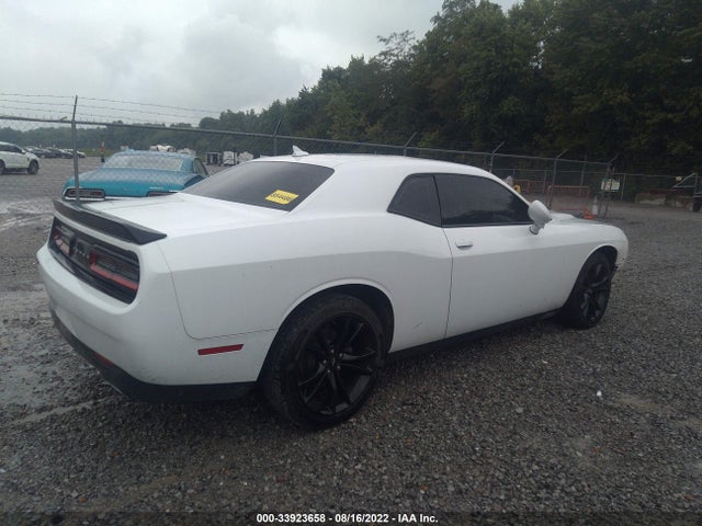 Dodge Challenger Sxt Plus 2018 2C3CDZAG0JH276925 Image 4