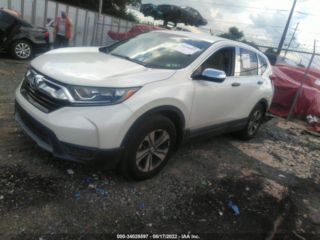 Honda CR-V LX 2017 2HKRW6H38HH210402 Image 2