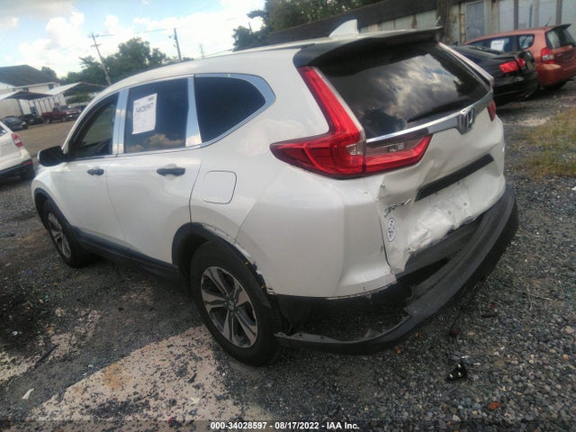 Honda CR-V LX 2017 2HKRW6H38HH210402 Image 3
