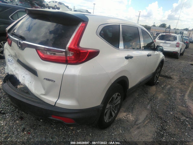 Honda CR-V LX 2017 2HKRW6H38HH210402 Image 4