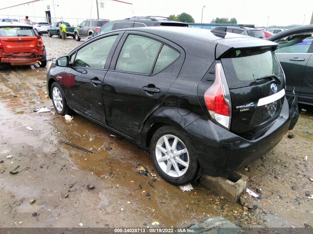 2016 Toyota Prius, VIN: JTDKDTB35G1119415
