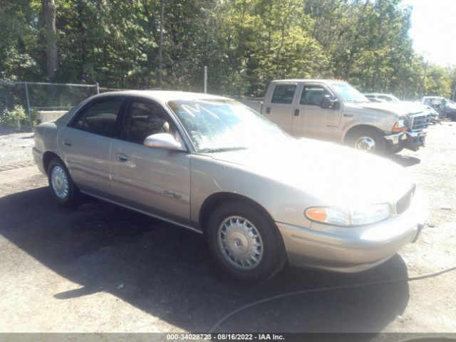 Auction sale of the 2000 Buick Century Custom, vin: 2G4WS52J5Y1199324, lot number: 34028723