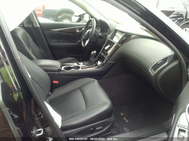 2018 INFINITI Q50 3.0T LUXE VIN: JN1EV7AR5JM445537