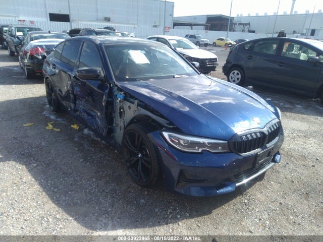 BMW 3 Series 330i 2020 IAAI 3MW5R1J08L8B28025