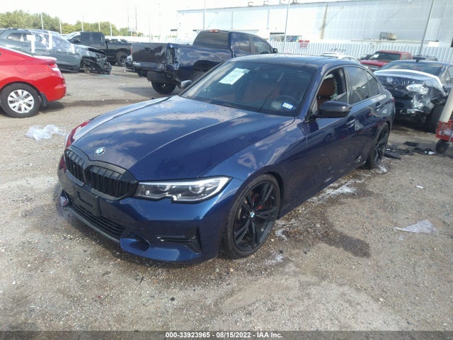 BMW 3 Series 330i 2020 аукцион фото