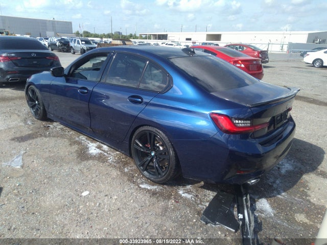 BMW 3 Series 330i 2020 аукцион фото