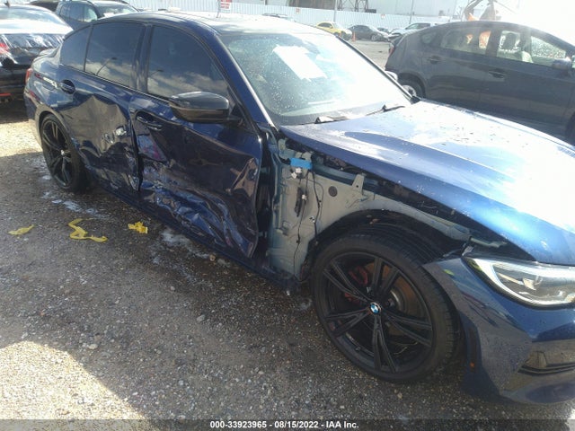 BMW 3 Series 330i 2020 аукцион фото