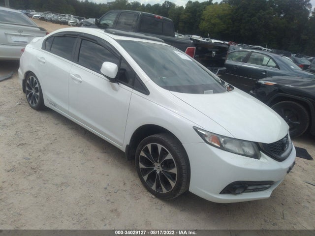 2013 HONDA CIVIC SDN SI VIN: 2HGFB6E54DH700473
