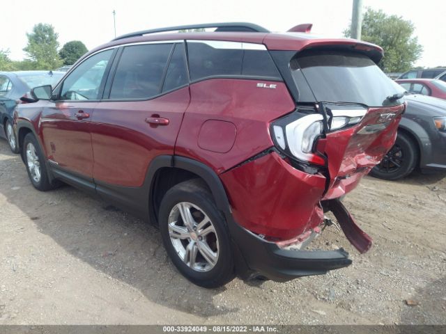 3GKALTEV6JL307490 GMC Terrain Sle