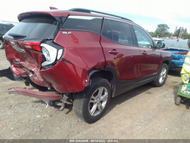 3GKALTEV6JL307490 GMC Terrain Sle