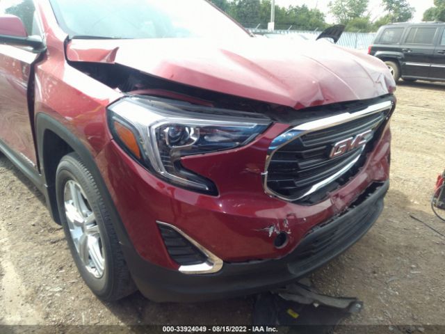 3GKALTEV6JL307490 GMC Terrain Sle