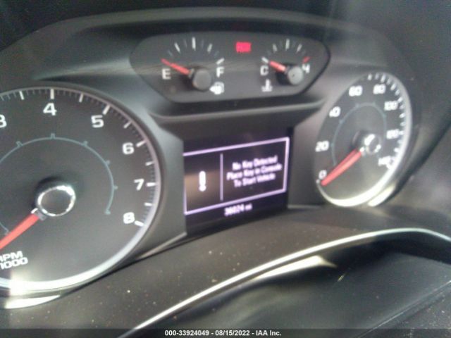 3GKALTEV6JL307490 GMC Terrain Sle