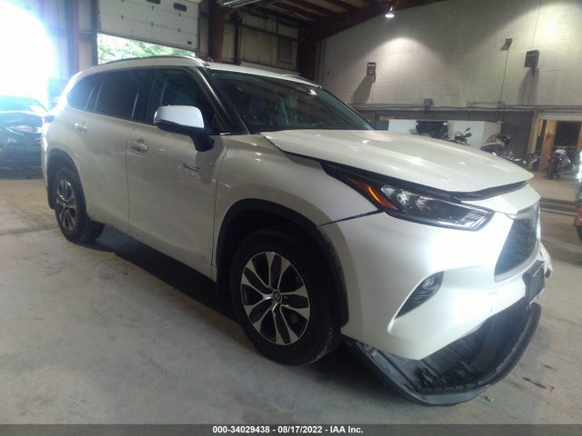 2020 Toyota Highlander, VIN: 5TDGBRCH2LS506459