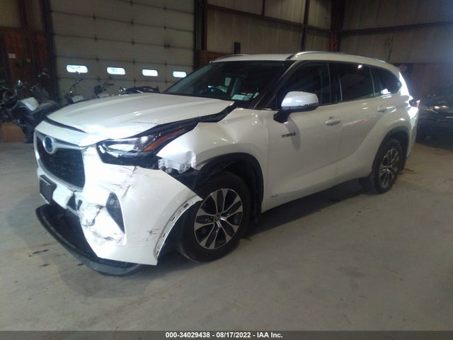 2020 Toyota Highlander, VIN: 5TDGBRCH2LS506459