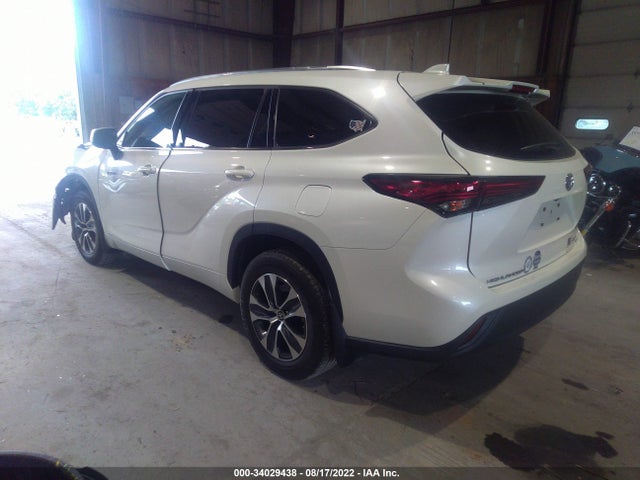 2020 Toyota Highlander, VIN: 5TDGBRCH2LS506459