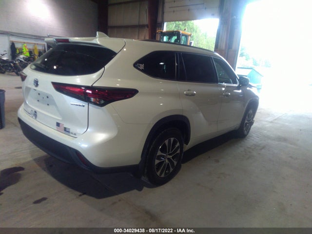 2020 Toyota Highlander, VIN: 5TDGBRCH2LS506459