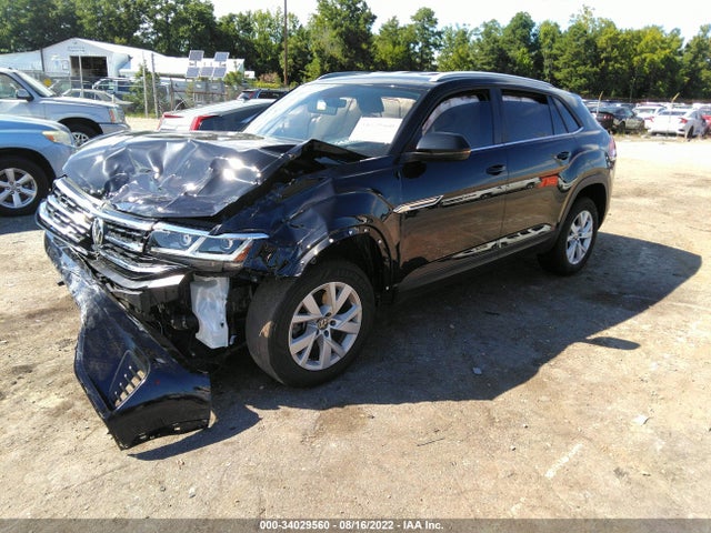 2021 VOLKSWAGEN ATLAS CROSS SPORT 2.0T S VIN: 1V2GC2CA5MC210201