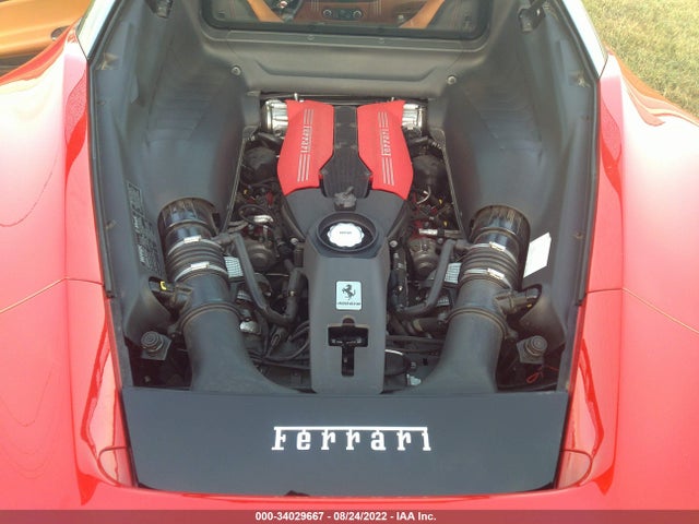 2016 Ferrari 488, VIN: ZFF79ALA2G0217026