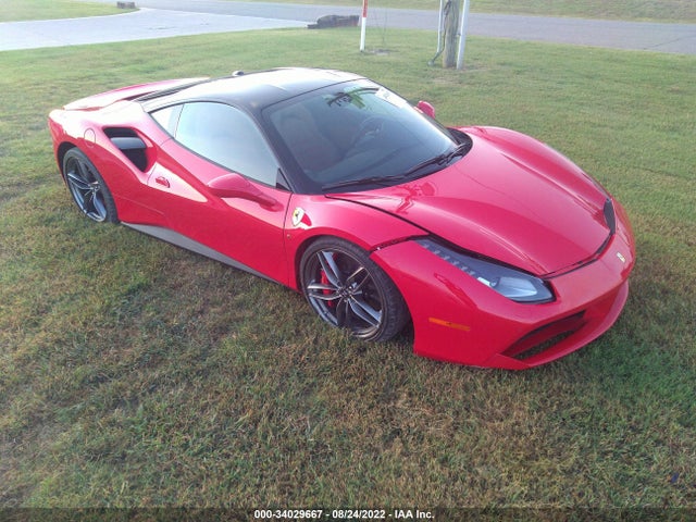 2016 Ferrari 488, VIN: ZFF79ALA2G0217026