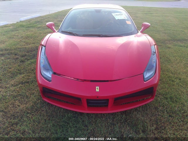 2016 Ferrari 488, VIN: ZFF79ALA2G0217026