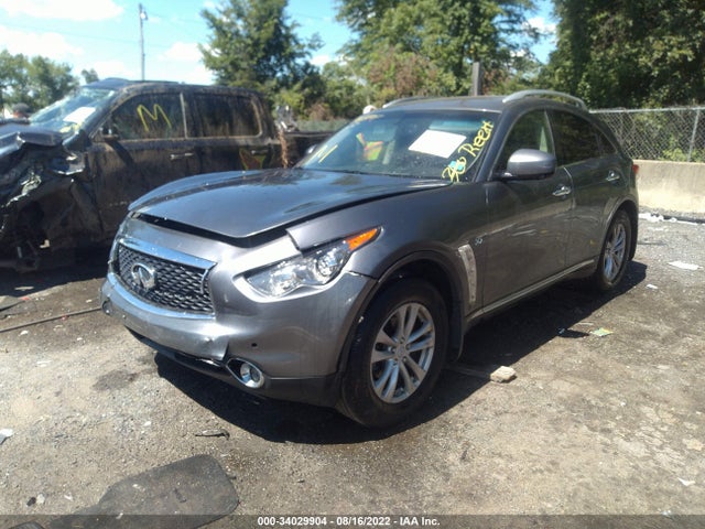 2017 Infiniti QX70, VIN: JN8CS1MW5HM413018