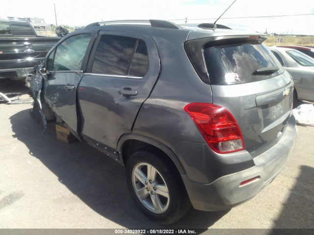 Chevrolet Trax Lt 2015 KL7CJLSB2FB080406 Image 3