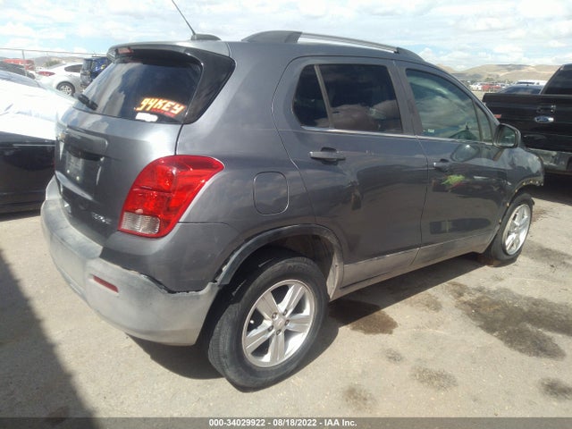 Chevrolet Trax Lt 2015 KL7CJLSB2FB080406 Image 4
