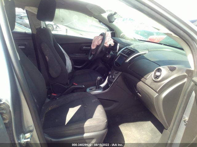 Chevrolet Trax Lt 2015 KL7CJLSB2FB080406 Image 5
