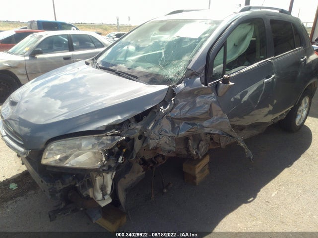 Chevrolet Trax Lt 2015 KL7CJLSB2FB080406 Image 6
