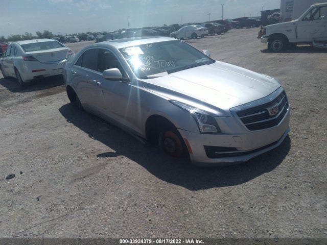2017 Cadillac ATS, VIN: 1G6AG5RX3H0167433