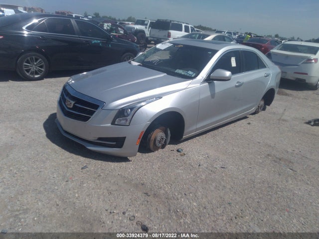 2017 Cadillac ATS, VIN: 1G6AG5RX3H0167433