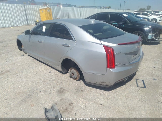 2017 Cadillac ATS, VIN: 1G6AG5RX3H0167433