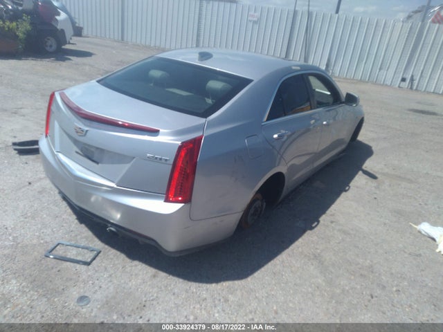 2017 Cadillac ATS, VIN: 1G6AG5RX3H0167433