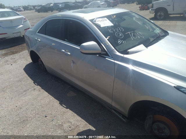 2017 Cadillac ATS, VIN: 1G6AG5RX3H0167433