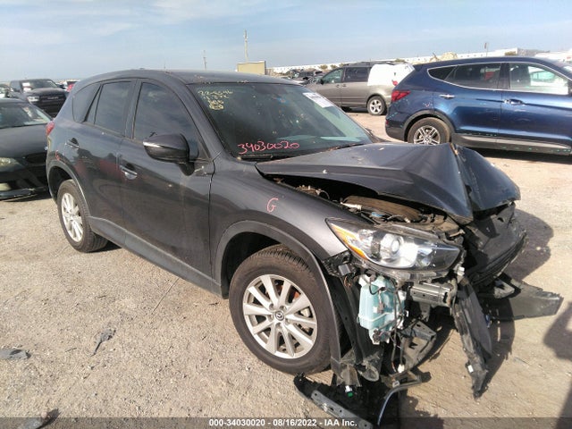 Mazda Cx-5 Touring 2016 JM3KE2CY3G0757998 Image 1