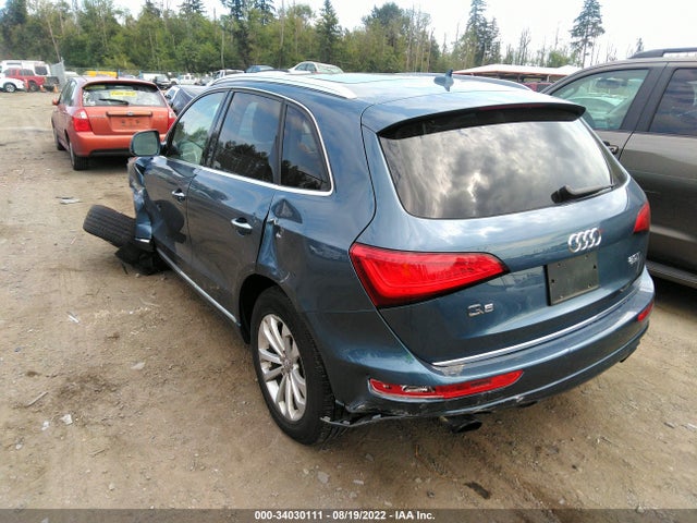Audi Q5 2.0t Premium 2016 WA1L2AFP3GA089630 Image 3