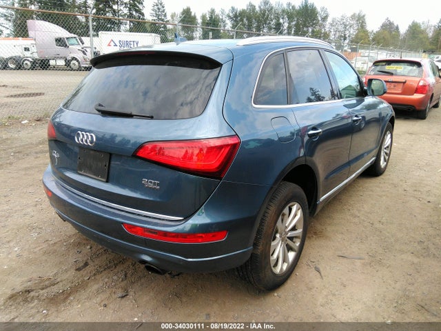 Audi Q5 2.0t Premium 2016 WA1L2AFP3GA089630 Image 4