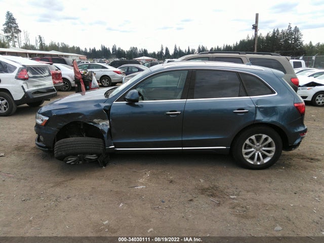 Audi Q5 2.0t Premium 2016 WA1L2AFP3GA089630 Image 6